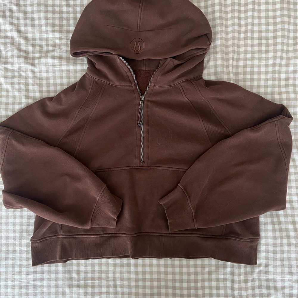 Lululemon Scuba Half-Zip Hoodie